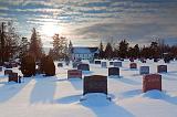 Snowy Churchyard_12999